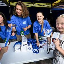 Олимпийский день 345