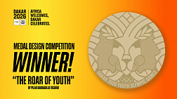 Представлен дизайн медали Юношеских Олимпийских игр в Дакаре 2026 года