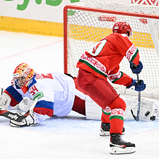 Беларуси по хоккею завершила майское турне домашним поражением от россиян 70