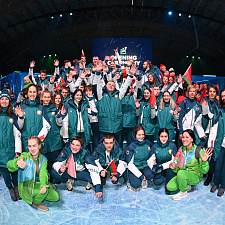 Кемерове официально открылись II зимние игры -Дети Азии- 115