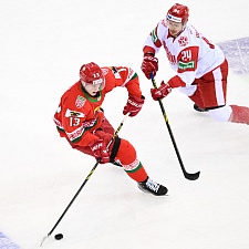 хоккеисты обыграли россиян в первом домашнем матче майского турне 31