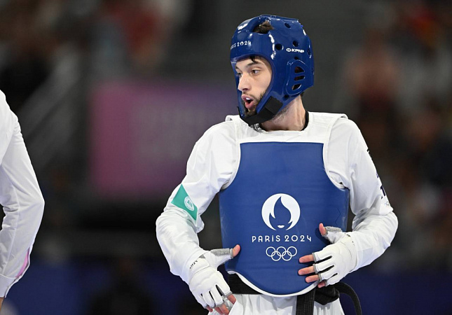 Гурциев - серебряный призер ЧМ по таэквондо