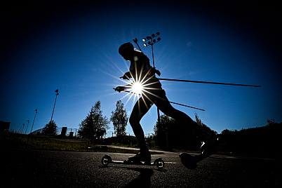 Заключительные гонки чемпионата Беларуси по летнему биатлону прошли в "Раубичах"