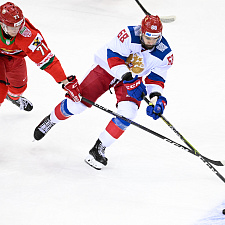 Беларуси по хоккею завершила майское турне домашним поражением от россиян 36