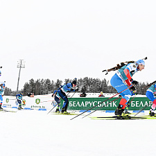 Смольский занял третье место в масс-старте на Кубке Содружества 2