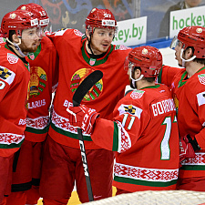 хоккеисты обыграли россиян в первом домашнем матче майского турне 57