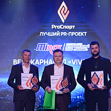 Маркетинговая премия PRO спорт 33