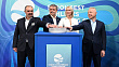 Belarus NOC president attends opening of Strongest Athletes Swimming Cup