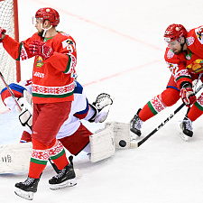 Беларуси по хоккею завершила майское турне домашним поражением от россиян 24