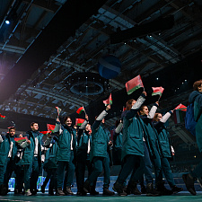 Кемерове официально открылись II зимние игры -Дети Азии- 30