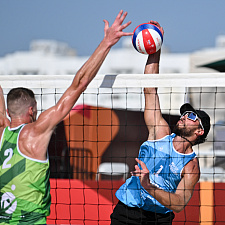 Пляжный волейбол 2