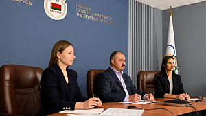 Виктор Лукашенко и Кирсти Ковентри провели переговоры в формате видеоконференции