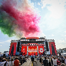 Олимпийский день 136