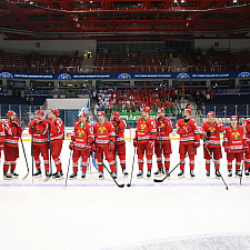Беларуси по хоккею завершила майское турне домашним поражением от россиян 80