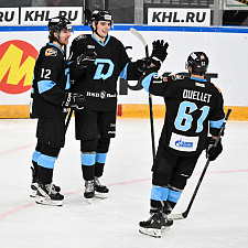 Динамо-Северсталь 71