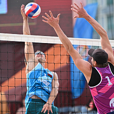 Пляжный волейбол 123