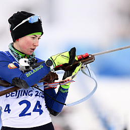 11.02.2022 Биатлон женский спринт