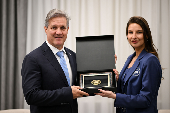 Belarus’ NOC, European Aquatics meet to discuss cooperation