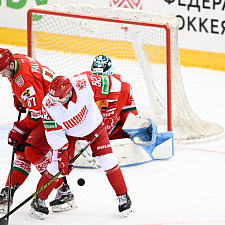 хоккеисты обыграли россиян в первом домашнем матче майского турне 42