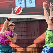 Пляжный волейбол 50
