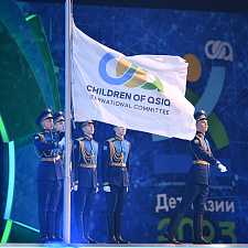 Кемерове официально открылись II зимние игры -Дети Азии- 52