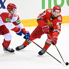 хоккеисты обыграли россиян в первом домашнем матче майского турне 62