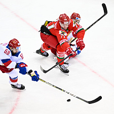 Беларуси по хоккею завершила майское турне домашним поражением от россиян 39