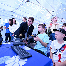 Олимпийский день 2