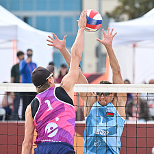 Пляжный волейбол 108