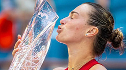 Belarus NOC president congratulates Sabalenka on Miami Open title
