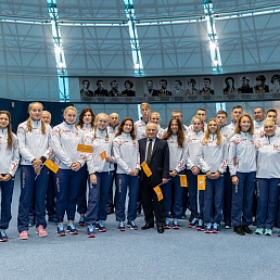 Проводы белорусских спортсменов на III летние ЮОИ 2018 Буэнос-Айрес