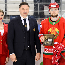 Беларуси по хоккею завершила майское турне домашним поражением от россиян 87