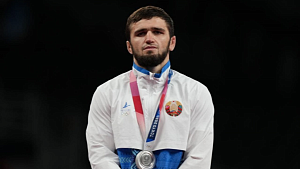 Кадимагомедов завоевал серебро в турнире по борьбе на Играх в Токио 