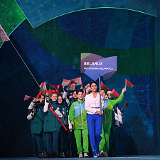 Кемерове официально открылись II зимние игры -Дети Азии- 14