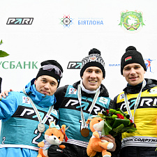 Смольский занял третье место в масс-старте на Кубке Содружества 36