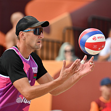 Пляжный волейбол 45