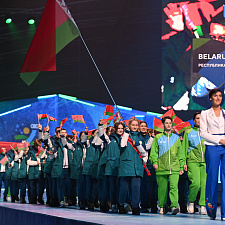 Кемерове официально открылись II зимние игры -Дети Азии- 23