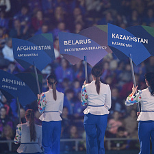 Кемерове официально открылись II зимние игры -Дети Азии- 35