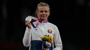Ирина Курочкина – серебряный призер Игр в Токио