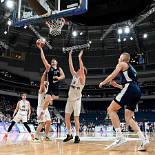-МИНСК- обыграл баскетболистов -Гродно-93- на старте финала чемпионата Беларуси 98