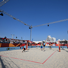 Пляжный волейбол 1