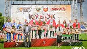 Белорусские легкоатлеты выиграли 11 золотых медалей на Кубке сильнейших в Бресте