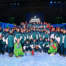 Кемерове официально открылись II зимние игры -Дети Азии- 110
