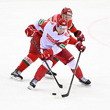 хоккеисты обыграли россиян в первом домашнем матче майского турне 50