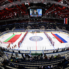 хоккеисты обыграли россиян в первом домашнем матче майского турне 3
