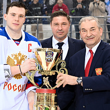 Беларуси по хоккею завершила майское турне домашним поражением от россиян 99
