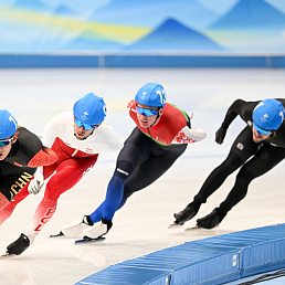 19.02.2022 Конькобежный спорт масс-старты мужчин и женщины