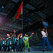 Кемерове официально открылись II зимние игры -Дети Азии- 28