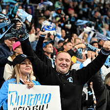 Динамо-Северсталь 55