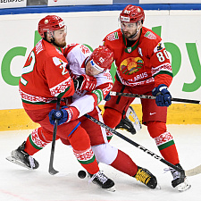 хоккеисты обыграли россиян в первом домашнем матче майского турне 24